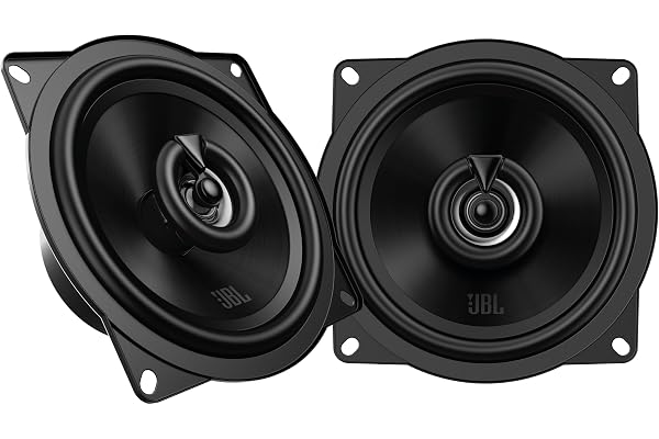 JBL Stage2 Haut Parleur Voiture Coaxiaux 130mm (5.25") de Harman Kardon Enceinte Auto Audio Premium Système Sonore High Performance 50W RMS 400W Max Car HiFi - Paire