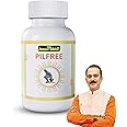 Jeena Sikho Pilfree | Herbal Supplement For Piles Care | Naturally Blended With Neem, Harad, And Papita | Ayurvedic Remedy For Better Digestion And Gut Health, 60 Capsules