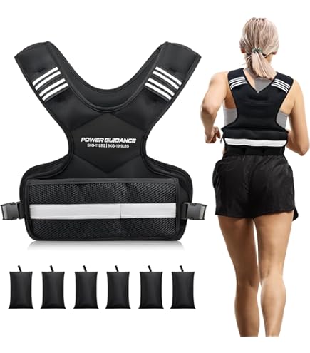 Chaleco Peso Entrenamiento COSTWAY Chaleco Lastrado 9kg, Lastrado