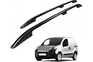 CHROMEMASTER | Barre trasversali da Tetto | Compatibili con Peugeot Bipper 2007-2017; Sono utilizzate per il montaggio di portapacchi, box da tetto o portabiciclette | Costruzione in alluminio