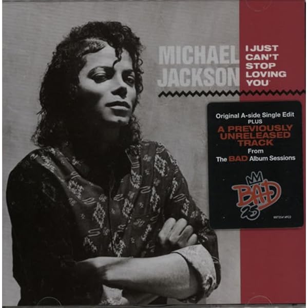 I Just Can't Stop Loving You (1987) [VINYL] by MICHAEL JACKSON