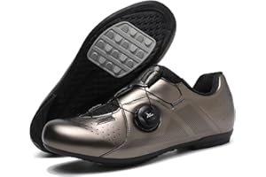 OBNOXI Men’s Performance Road Cycling Shoes - Lightweight, Breathable Design with Cleat Compatibility for Endurance Rides & All-Day Comfort