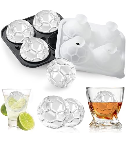 Molde De Silicona Para Cubitos De Hielo Cilíndricos Huecos - Compatible Con Tazas Stanley, 3 Tamaños, Verde