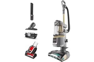 Shark Detect Corded Upright Vacuum Cleaner, Ultra-Powerful Pet Hair Pick-Up with Anti Hair Wrap Plus, DuoClean Detect & Direction Detect, Anti-Allergen, Lift-Away Technology with Pet Tool, LA450UKTBK