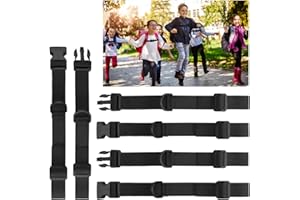 HEQISHUN Cinghia Toracica per Zaino 3 Pezzi Zaino Pettorale Pettorale Regolabile per Zaino, Cintura Pettorale con Fibbia per Escursionismo e Jogging