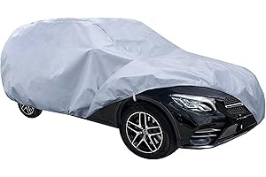 Nava Group Telo di copertura per auto, impermeabile, copertura per parabrezza, resistente ai raggi UV, per auto, protezione dalle intemperie, 380 – 405 cm