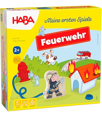 HABA 305260 Pu-Pu-Pitstop - Gioco Di Dadi Frenetico Per Bambini 3+ Anni - Istruzioni In Inglese - Made In Germany - 3