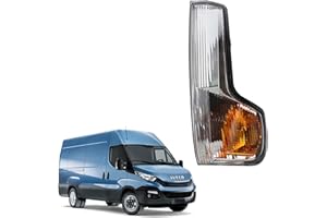 Convitex Indicatore Di Direzione (Su Specchietto Retrovisore) Destro (Dx) per Daily 6 Pianale Piatto/Telaio Dal 2014 Lucciola Fanalino Freccia Lato Passeggero