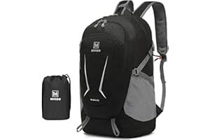 MIYCOO Zaini ultraleggeri pieghevoli Zainetto Richiudibile resistenti all'acqua Zaino da trekking per uomini donne,campeggio, arrampicata Viaggi Escursioni Ciclismo