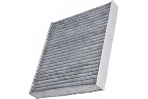 PINOCHUKKA Pollen/Cabin Filter with Carbon For AUDI A3 TT Q2 VW TOURAN TIGUAN GOLF PASSAT B8 SEAT, SKODA OCTAVIA III SUPERB III FABIA, 5Q0819644, 5Q0819669, 5Q0819644A