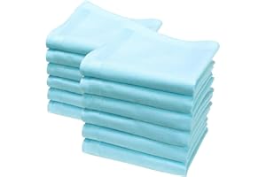 merrysquare - Little Handkerchiefs - Size 9 inches square - 100% Cotton - LILLIPUT Model