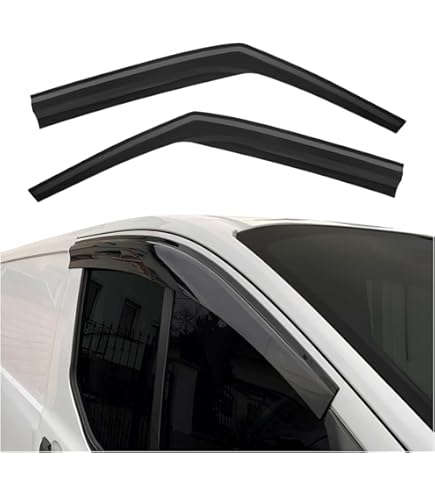 Heko Windabweiser Für Renault Megane 2 3-Türer - Getönte Regenschützer Vorne 2-teilig