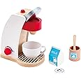 Hape E3146 My Coffee Machine - Wooden Kitchen Accessories