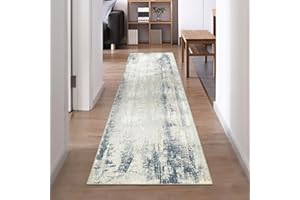 Famibay Carpet Runners for Hallways Non Slip Hall Runner Rugs Long Hallway Rug Kitchen Runner Washable Carpet Floor Mat for Hallway Entryway Kitchen Laundry Room Living Room