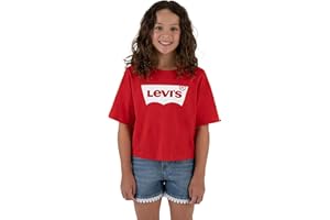 Levi'S Kids Light Bright Cropped Top Bambine e Ragazze, 10-16 Anni