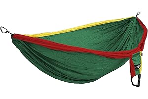 ENO Double Deluxe Hammock (Rasta)