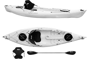Kayak Privat, canoa 1 posto Big Mama Kayak da 295 cm, 2 gavoni, 100% made in Italy