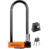 Kryptonite Lucchetto a U Evolution Mini-9 | Lucchetto antifurto per bici | Livello di sicurezza 7/10| Fornisce un alto livell