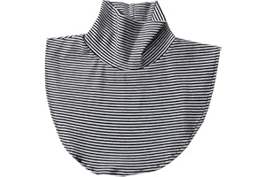 B-HOT Fake Turtleneck Dickey Collar Detachable Neck Cover False Half Shirt Blouse Neck Warm for Women Men