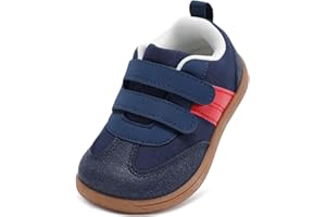 STQ KIDS Scarpe Bambino Bambina Sneakers Punta Larga Antiscivolo Leggere Primi Passi Outdoor Tennis attività