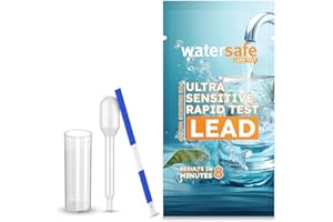Watersafe Drinking Water Test Kit for Lead (Single)