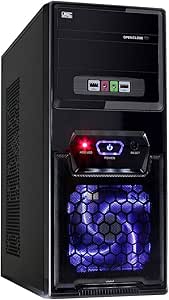 OCHW Defender 7650K Gaming PC AMD A8-7650K Quad Core 3.8GHZ CPU AMD Radeon HD R7 Graphics HDMI, VGA, DVI, 1000GB Hard Drive, 8GB DDR3 1600MHZ Memory, Wireless Keybaord &amp; Mouse, No Operating Software