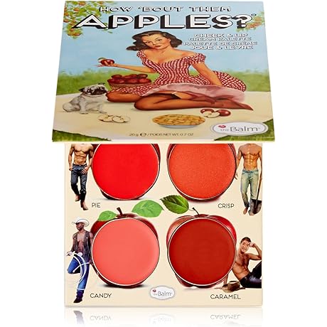 theBalm Lippen-Palette