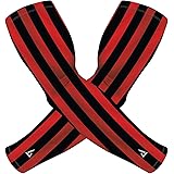 B-Driven Sports Pro-Fit Compression Arm Sleeves for men, Women, Boys and Girls. | UPF 50 Sun Protection, Moisture Wicking Cooling Fabric – Great for Muscle Fatigue and comfort control