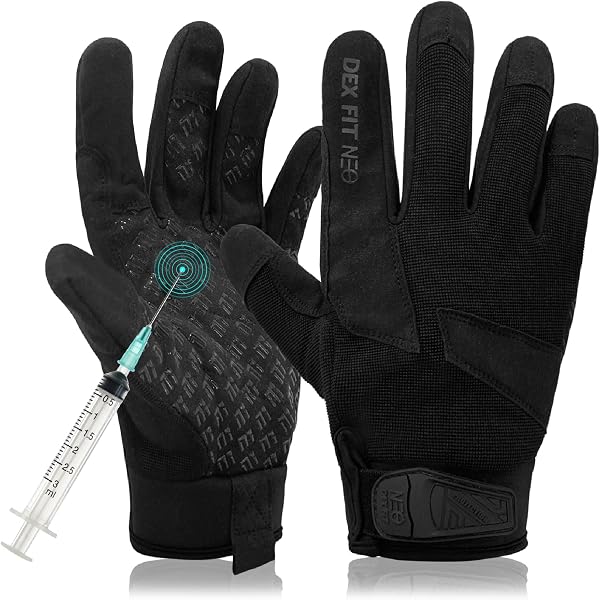 Guanto Antitaglio E Antipuntura Vega Holster OG07 – Livello PS CC GDF – Made In Italy