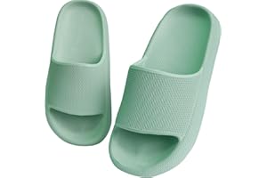 WYSFLY Kids Sliders Boys Girls House Slippers Non-slip Summer Beach Pool Slide Sandals