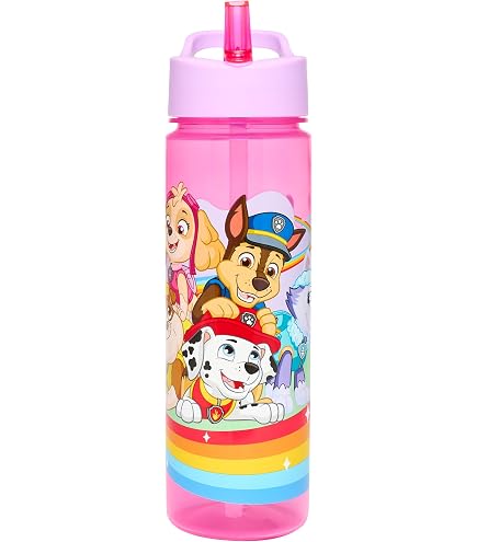 Geda Labels GmbH Trinkflasche Paw Patrol Rescue Heroes, Blau, 480ml, Trinköffnung mit Geda Labels GmbH Trinkflasche Paw Patrol Rescue Heroes, Blau, 480ml, Trinköffnung mit