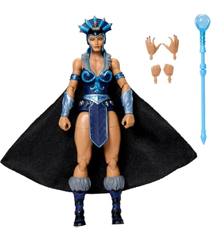 Masters Of The Universe Classics Evil-Lyn Action Figure - Battleground Exclusive Collectible