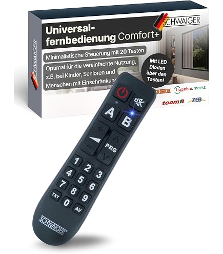 Telecomando RF Wireless Per Elica - KIT0121469, Colore Nero, Compatibile Con Vari Modelli