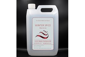 HYPO-LYTIC Spa Fragrances for Sauna and Steam Rooms (Winter Spice)