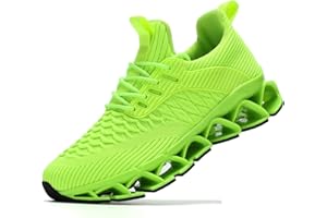 Wrezatro Women's Slip on Walking Running Shoes Blade Tennis Casual Fashion Sneakers Comfort Non Slip Work Sport Athletic Trainer