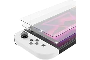 OXYN Pellicola TPU Antishock Compatibile con Nintendo Switch OLED (2021) 7 Pollici, Film Trasparente Fina 0.2mm Protezione Schermo Touch Screen Display Copertura Anti Urto Graffi (2 pezzi)