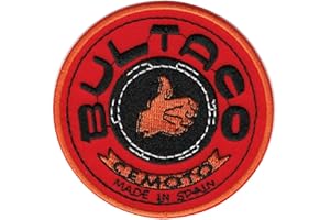 BLUE HAWAI ECUSSON PATCHES AUFNAHER TOPPA - BULTACO - THERMOCOLLANT