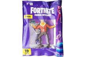 Sambro PMI-3564 Fortnite 3D Key Ring Various Characters Collectable and Swapping, Approx. 7 cm, Assorted