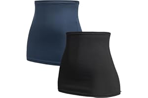 Herzmutter Cinturón Barriga - Banda Vientre - 2 Partes - Banda Abdominal de Apoyo - Faja premamá Embarazo - 6300