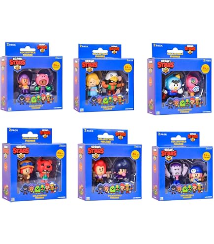 Bizak Brawl Stars – Figurine Spike 11 Cm Articulée, Pack 1 Personnage Avec Accessoire, Jeu De Combat Multijoueur