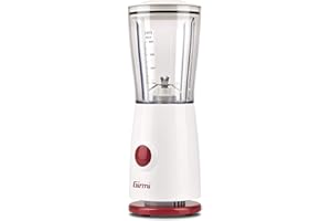 Girmi FR03 Frullatore Elettrico, 170W, 4 Lame In Acciaio INOX, 400 ml, Bianco