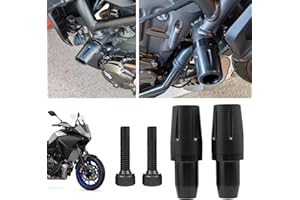 BONJUME Cadre de Protection contre les Chutes pour Moto, Barre de Protection Contre les Accidents de Moto Protection Contre les Chutes pour Yamaha MT-07 FZ07 MT07 Tracer mt 07 2014-2021 2022 2023 2024