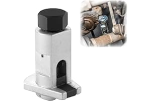 AONAYO Herramienta amortiguadora de choque automotriz,Expansor de asiento de rueda,Separador de puntal universal,Herramienta de amortiguador de choque de acero,Adecuado para la expansión del