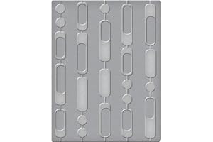 Spellbinders Spellbinders Embossing Folder Small-Curtain Beads,