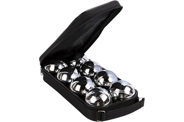 Hamble Distribution ltd Redwood BB-OG203 Set 8 Boules de pétanque