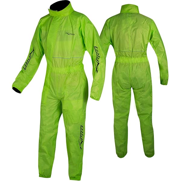 KEMIMOTO Tuta Antipioggia Da Uomo Impermeabile 15000 Mm - Giacca E Pantalone Per Moto, Pesca E Outdoor