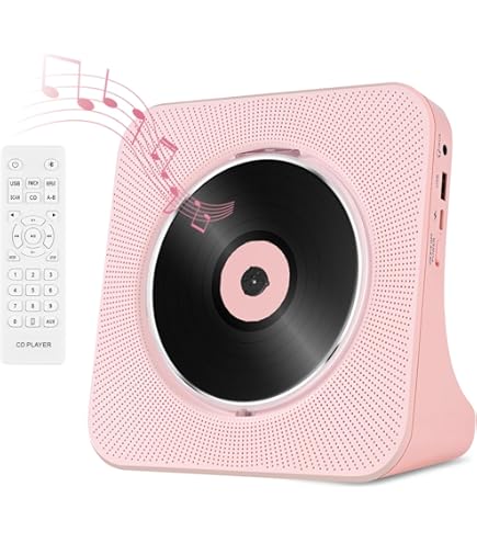 Draagbare Bluetooth muziek cd speler   Desktop multifunctionele Kpop CD  speler met HiFi geluidsluidsprekers, LED scherm configureren, afstandsbediening kopen vanaf een prijs van 118