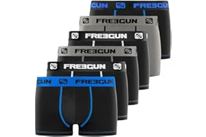 FREEGUN sous-vêtement (Lot de 6) Homme