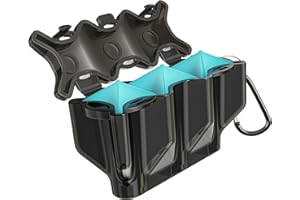 CyeeLife Darts Flights Storage Case - Estuche para 3 plumas y accesorios para dardos