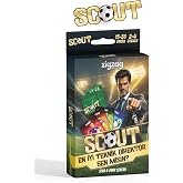 Scout Futbol Strateji - Football Manager Kart Oyunu 2-4 Oyuncu | 15-30 Dakika Oyun S&uuml;resi, 44 Futbolcu Kartı, Taktik &amp; Transf